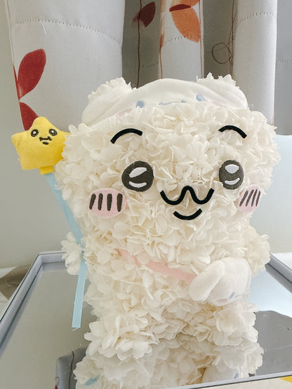 Chiikawa 繡球永生花