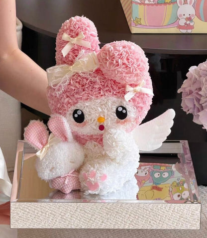 My Melody 繡球永生花