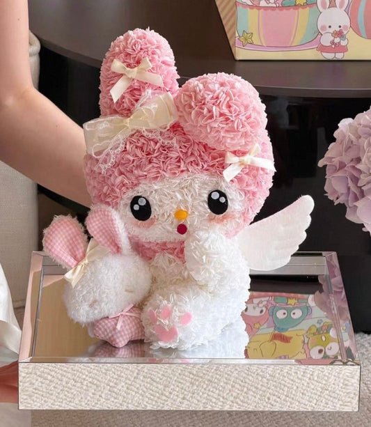 My Melody 繡球永生花