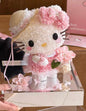 Hello Kitty 繡球永生花
