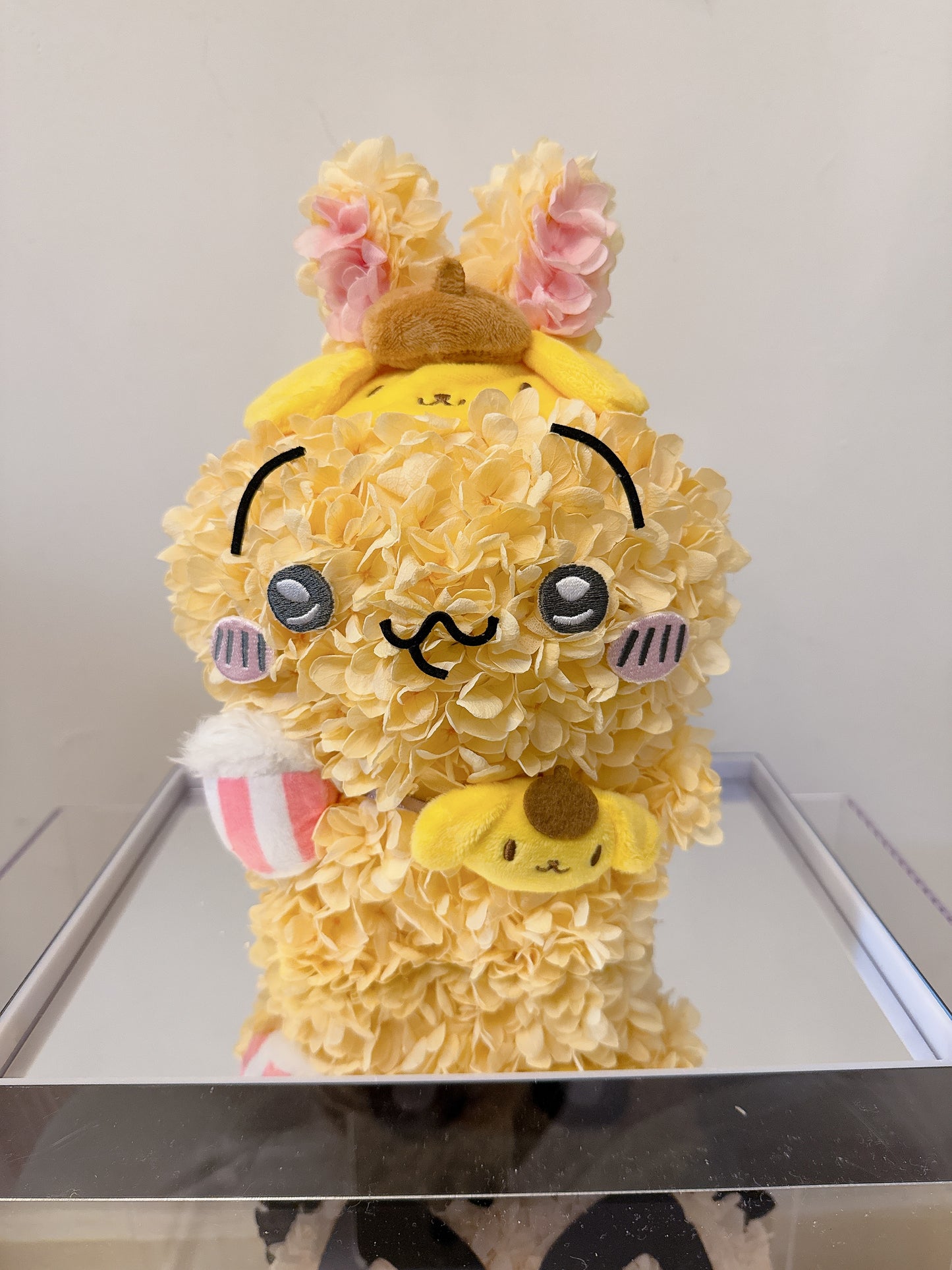 Chiikawa 繡球永生花
