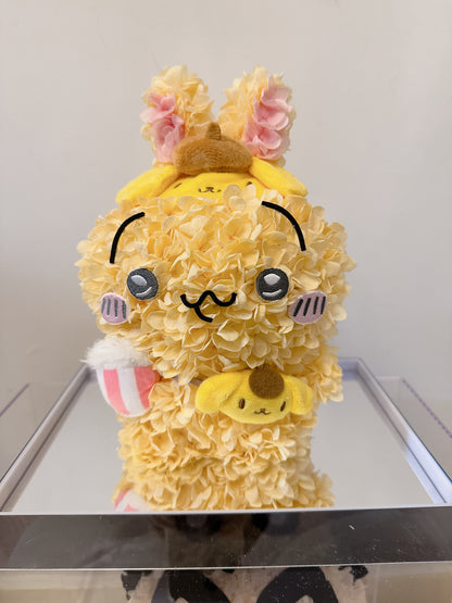 Chiikawa 繡球永生花