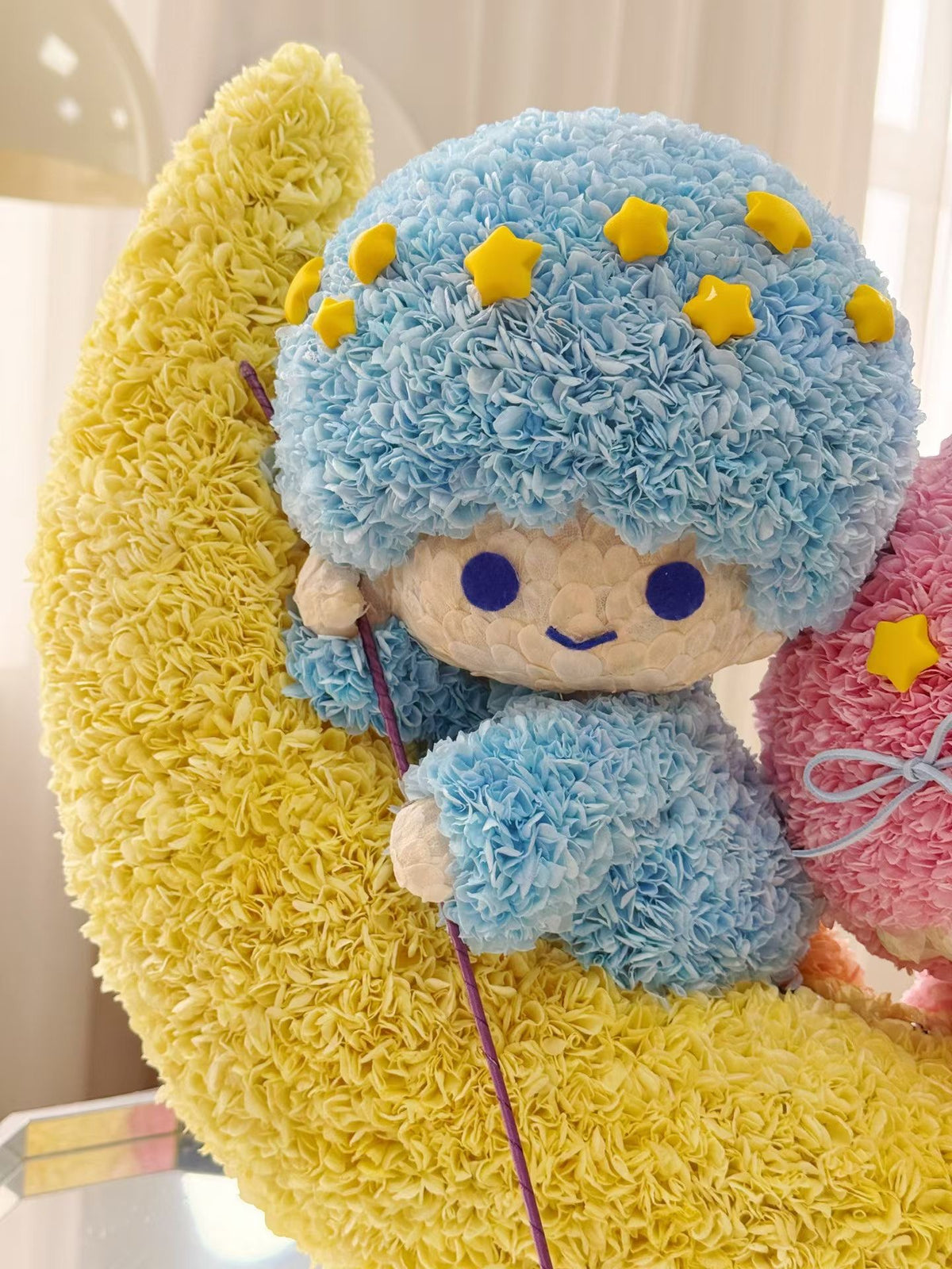 Little Twins Star 繡球永生花