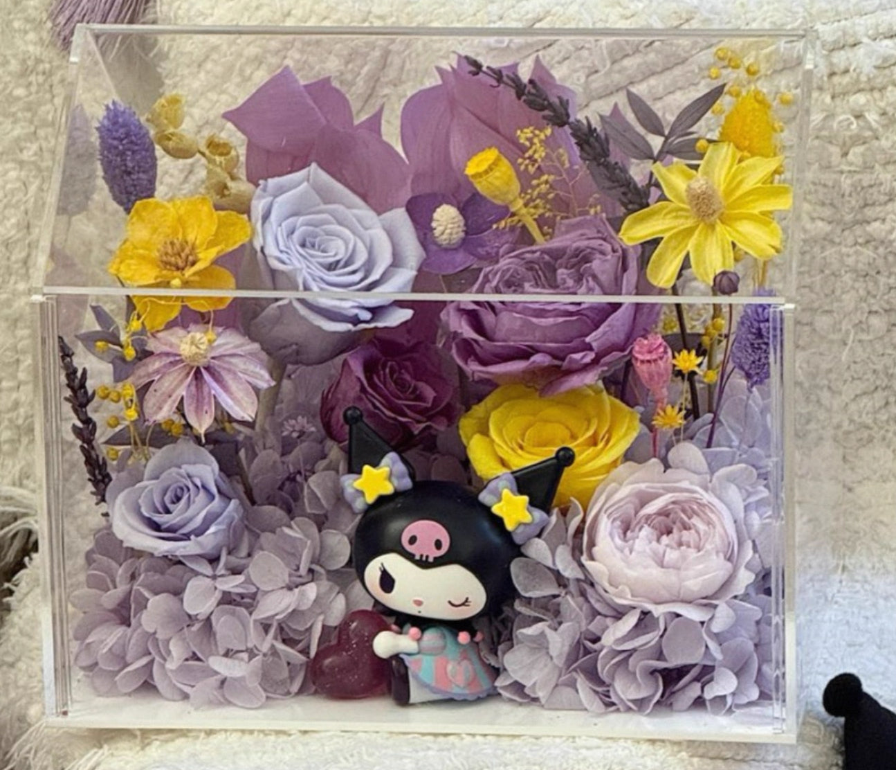 Kuromi 繡球永生花 (4款）