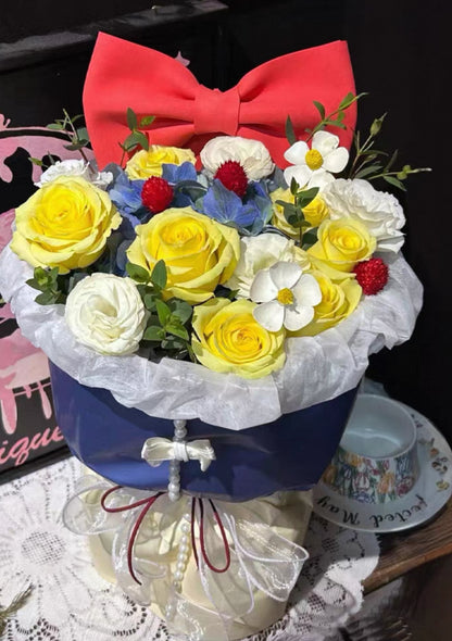 白雪公主香皂花花 (33朵）