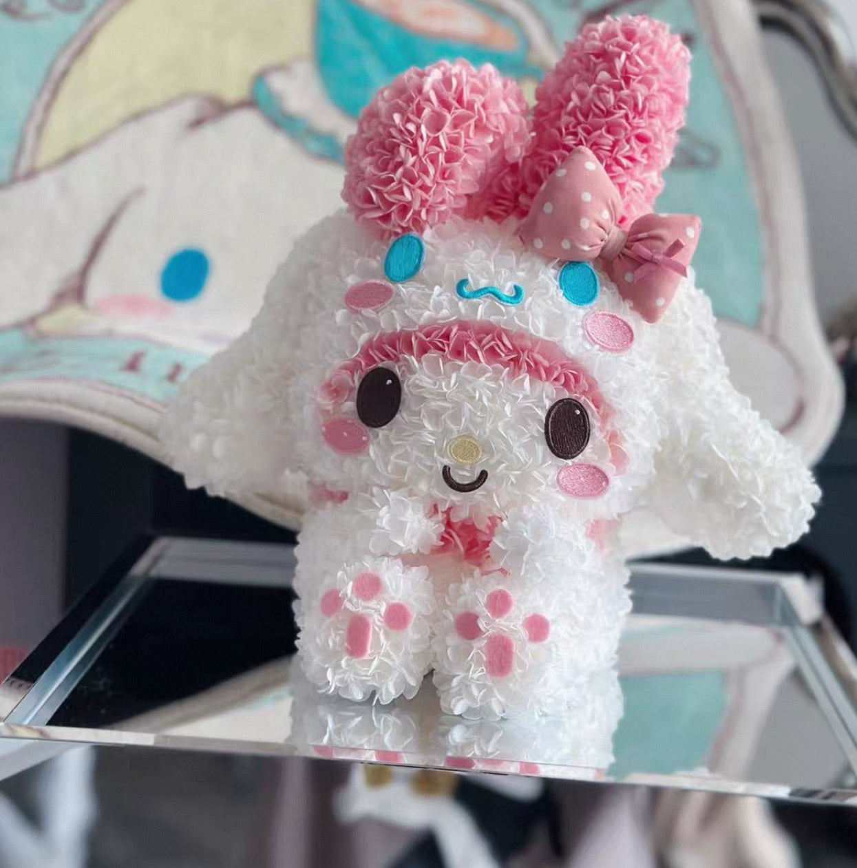 My Melody 繡球永生花