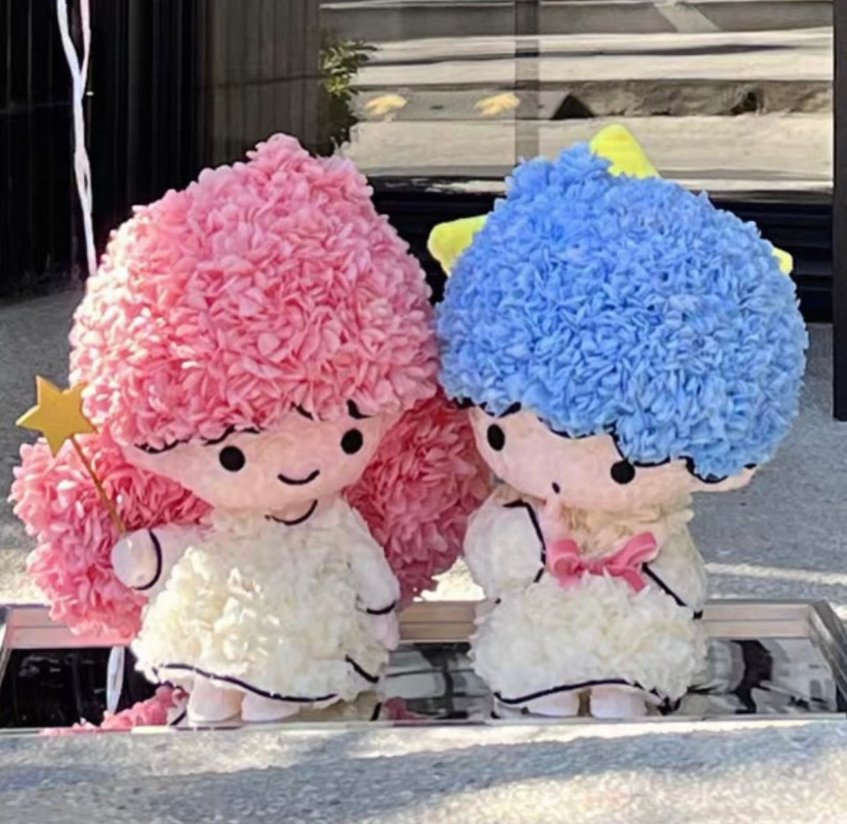 Little Twins Star 繡球永生花