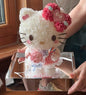 Hello Kitty 繡球永生花