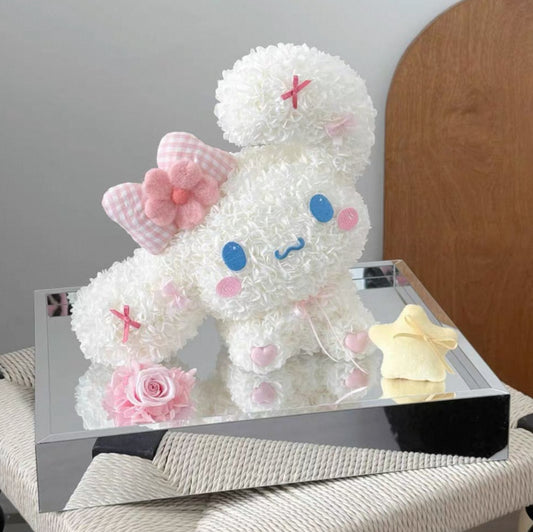 玉桂狗 繡球永生花