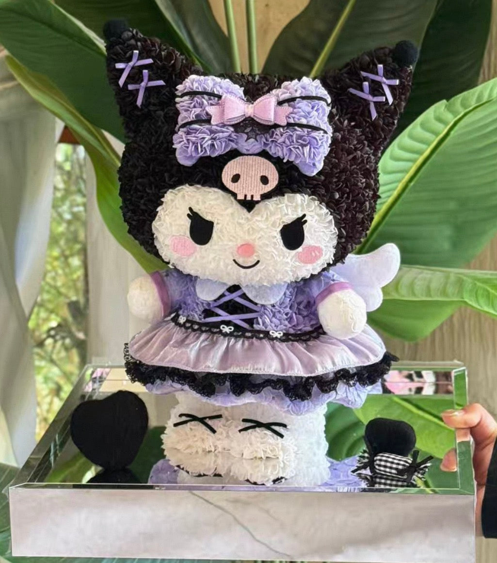 Kuromi 繡球永生花