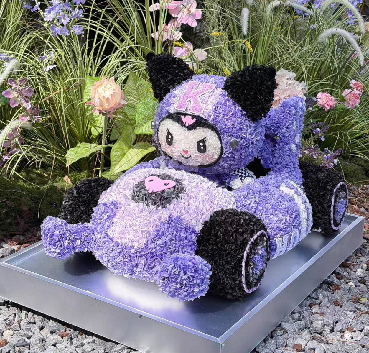 Kuromi 繡球永生花