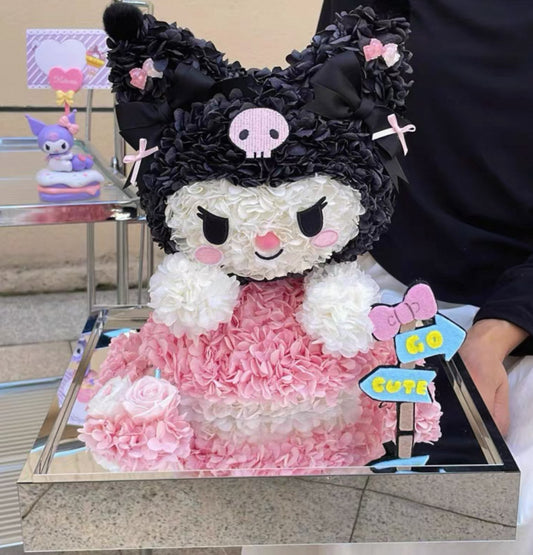Kuromi 繡球永生花