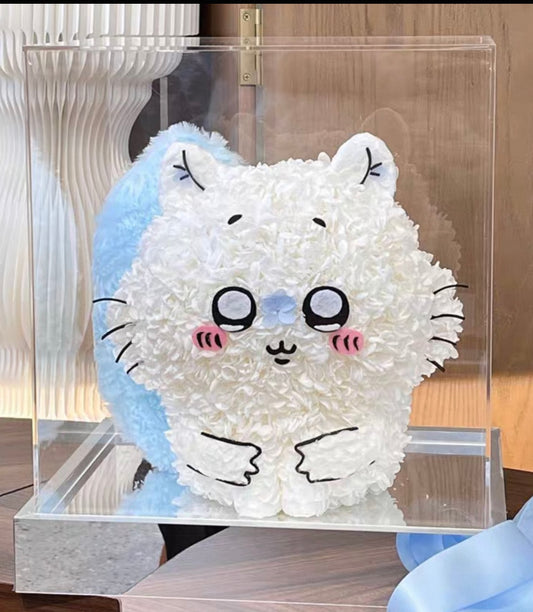 Chiikawa 繡球永生花