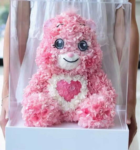 Care Bear 繡球永生花