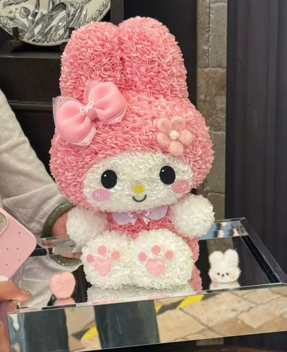 My Melody 繡球永生花