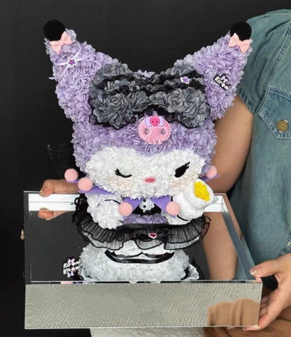 Kuromi 繡球永生花