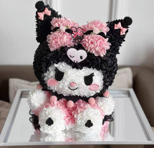 Kuromi 繡球永生花