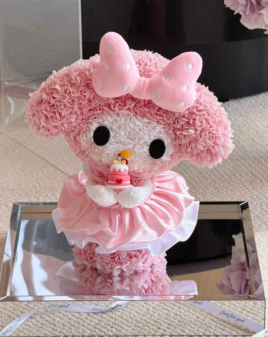My Melody 繡球永生花