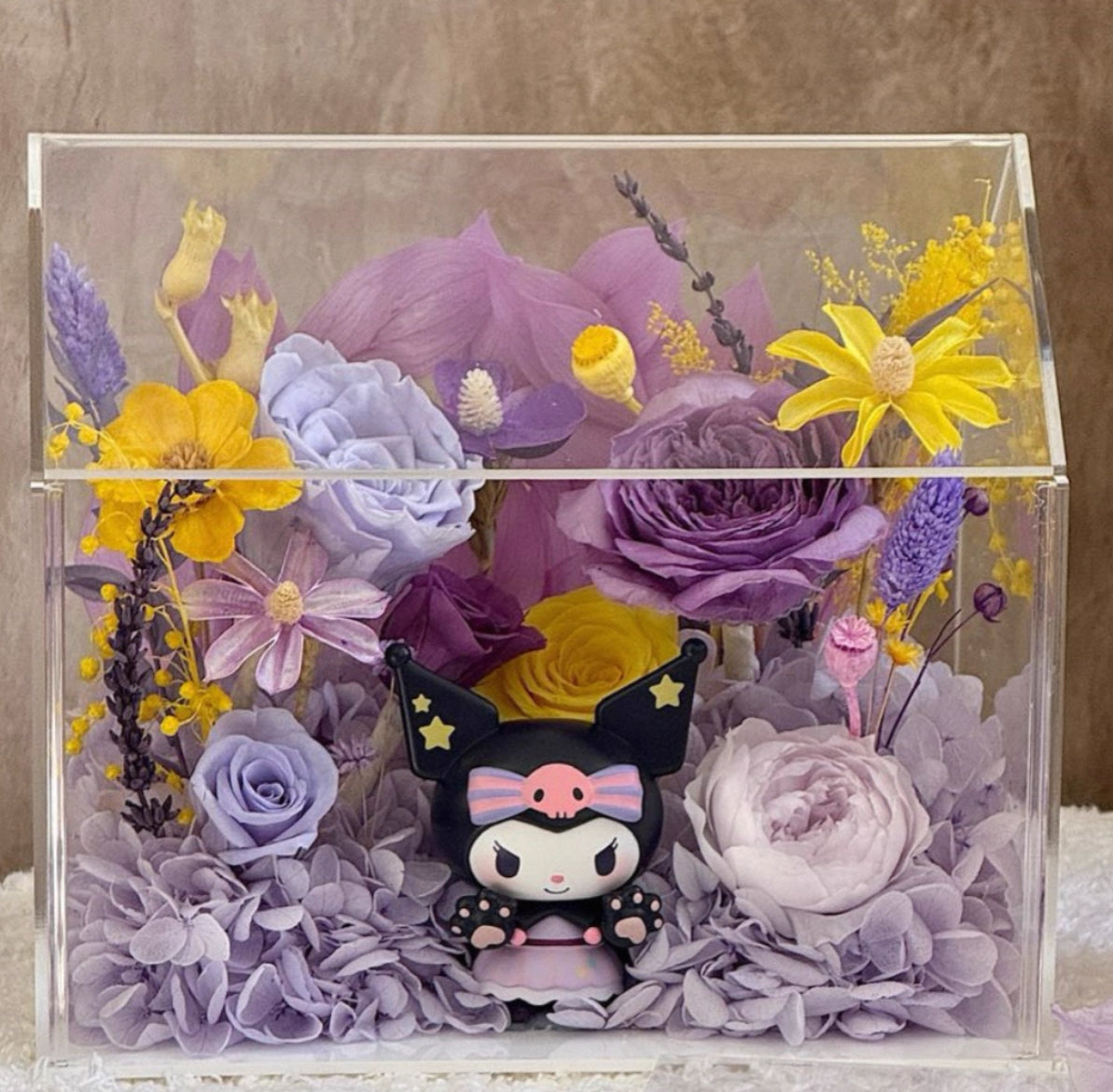 Kuromi 繡球永生花 (4款）