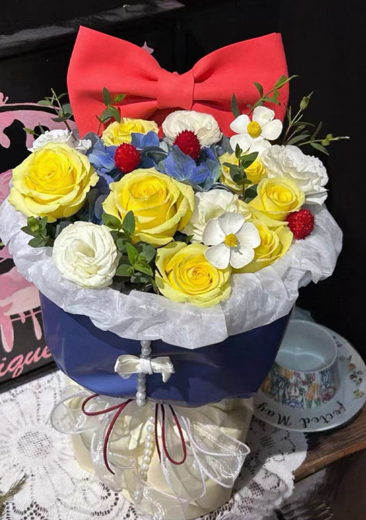 白雪公主香皂花花 (33朵）
