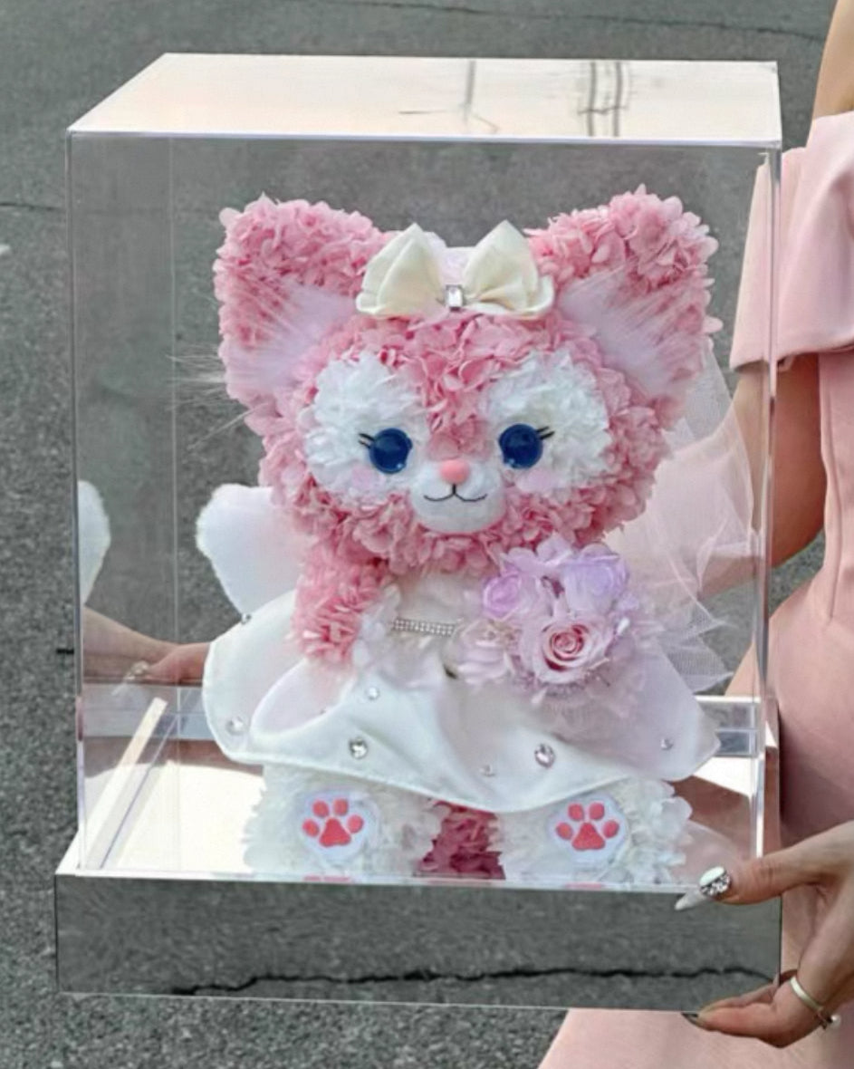 LinaBell 繡球永生花 (婚紗款）