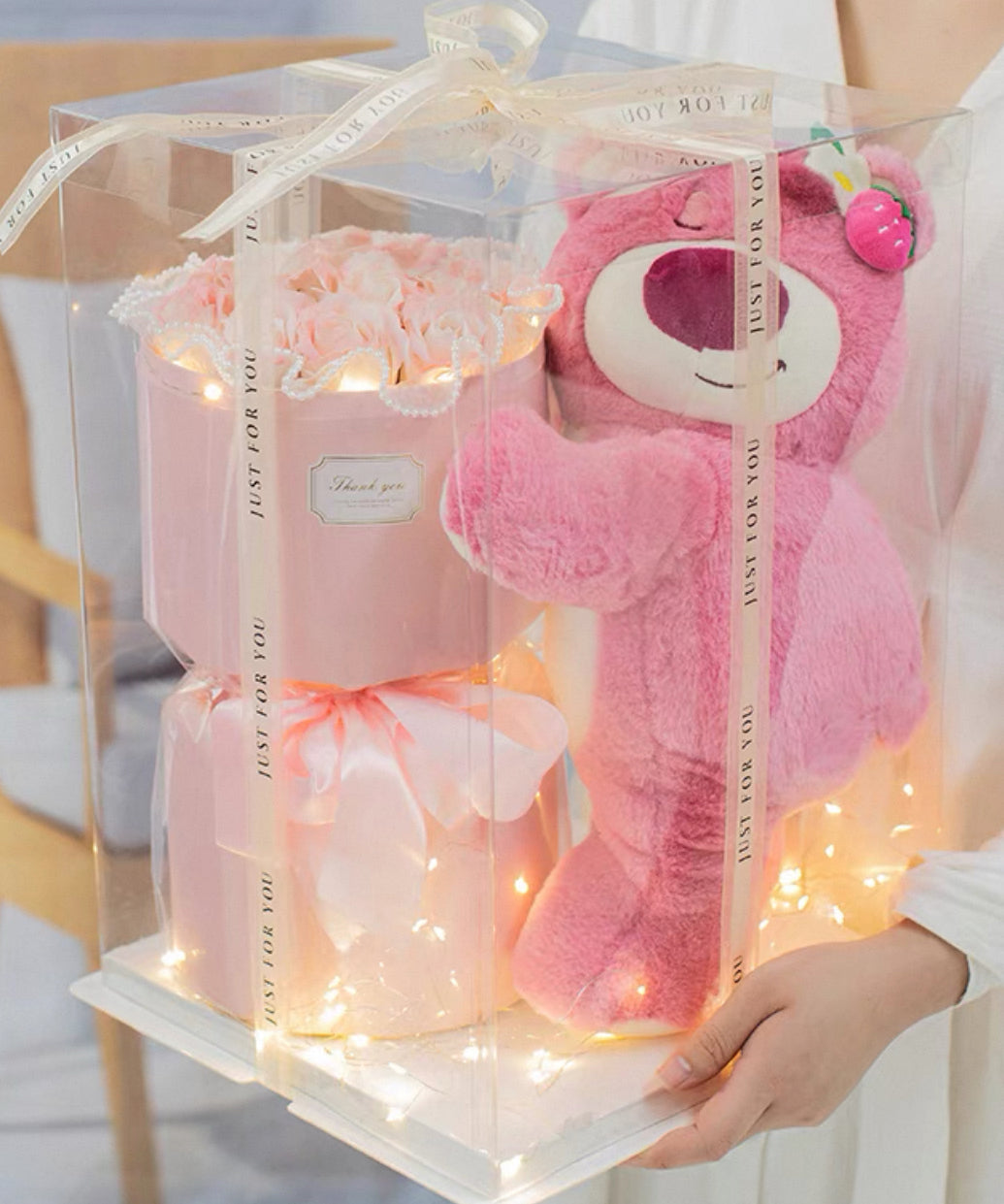 勞蘇 繡球永生花