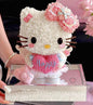 Hello Kitty 繡球永生花