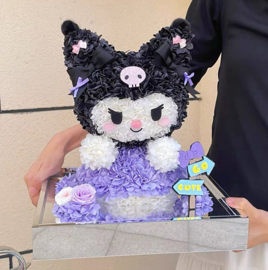 Kuromi 繡球永生花