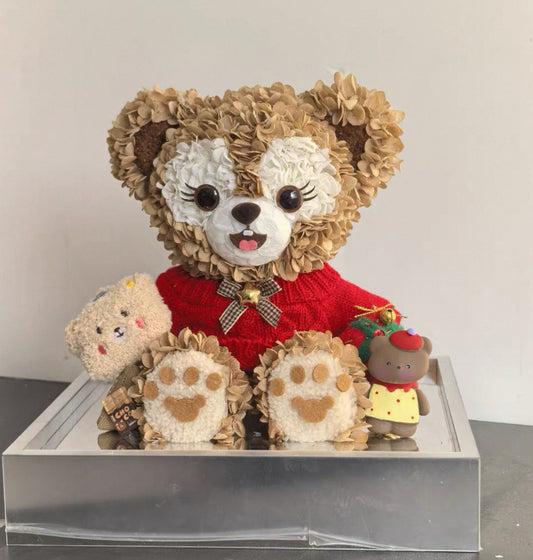 Duffy 繡球永生花