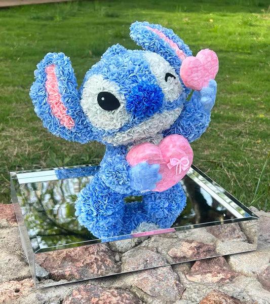 史迪仔 繡球永生花