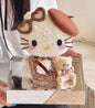 Hello Kitty 繡球永生花