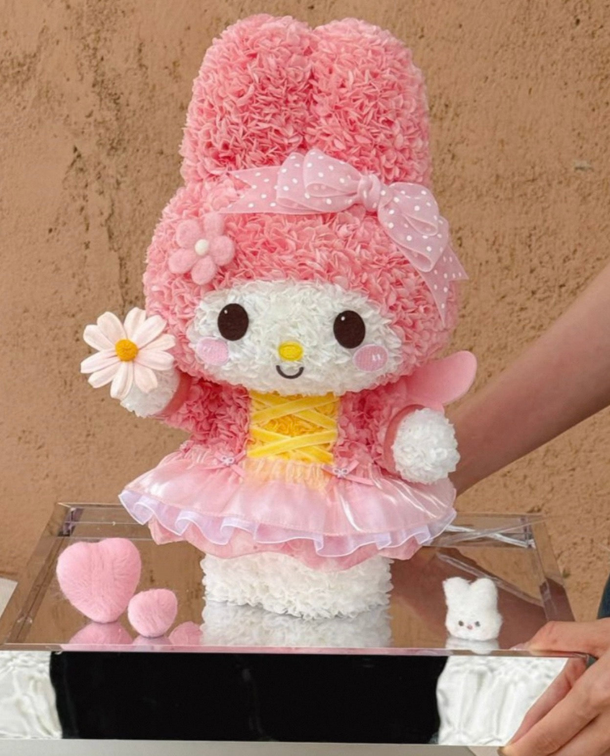 My Melody 繡球永生花