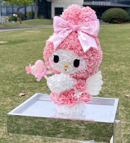 My Melody 繡球永生花