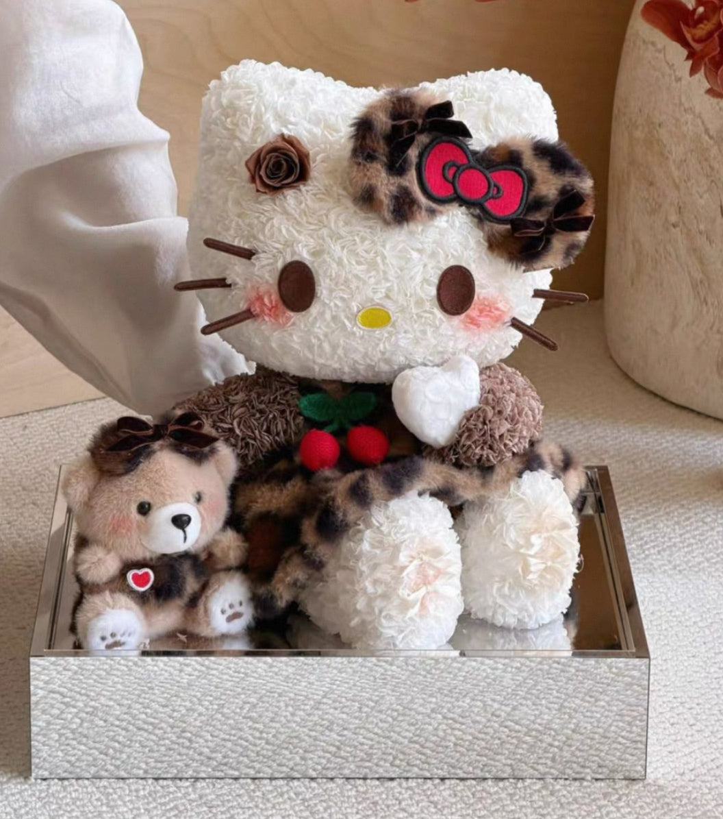 Hello Kitty 繡球永生花