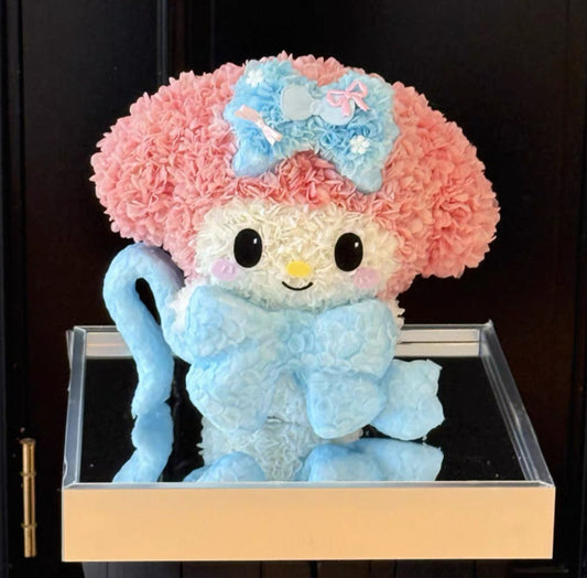 My Melody 繡球永生花