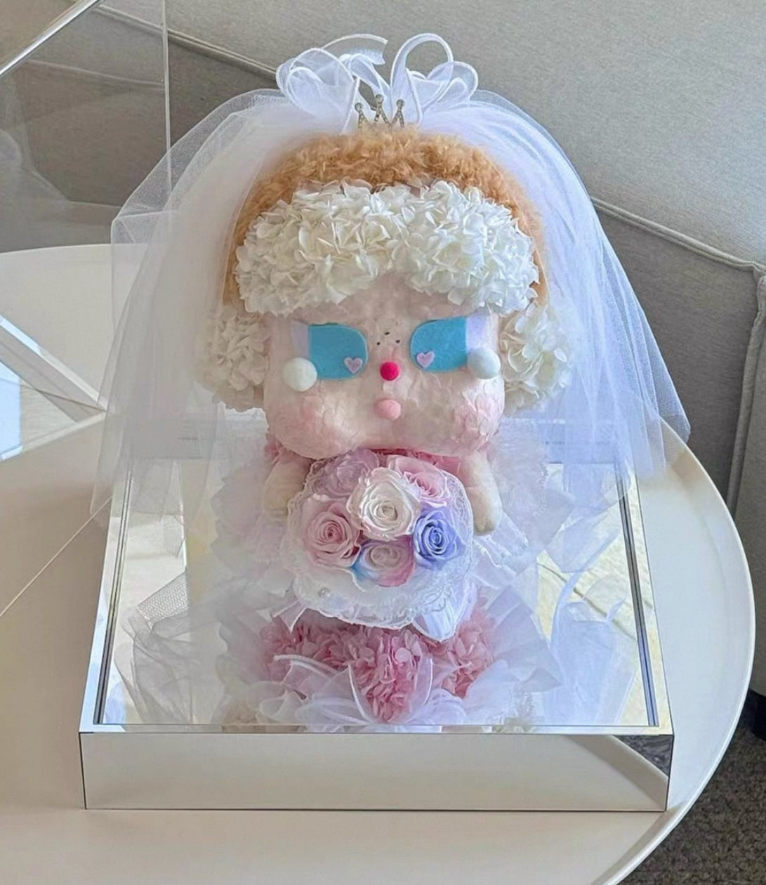 Crybaby 繡球永生花