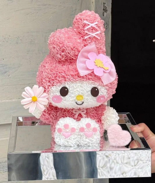 My Melody 繡球永生花