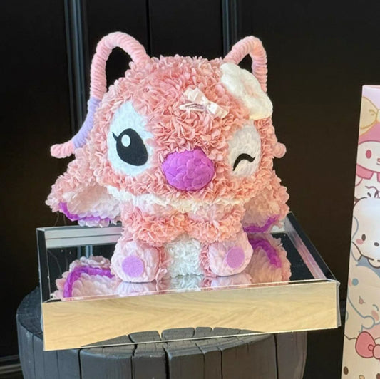 史迪仔 繡球永生花