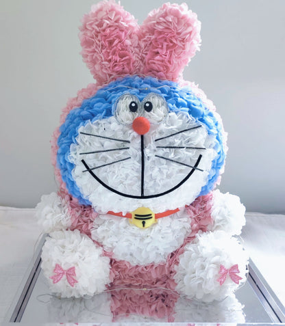 哆啦A夢 繡球永生花