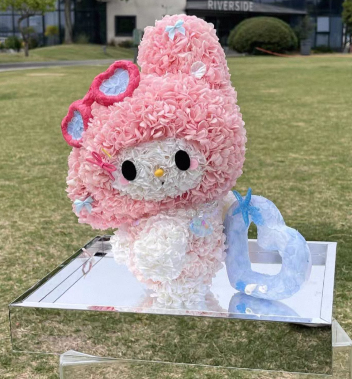 My Melody 繡球永生花