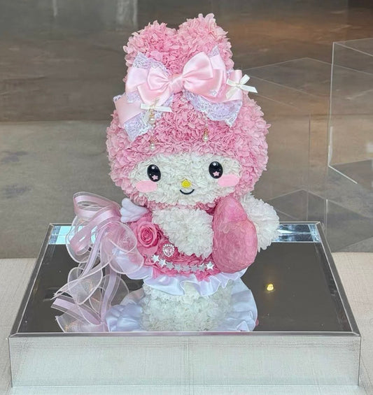 My Melody 繡球永生花