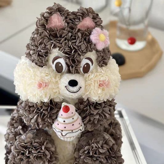Chip n Dale 繡球永生花