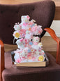 Hello Kitty 繡球永生花
