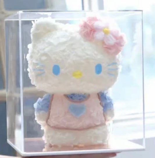 Hello Kitty 繡球永生花