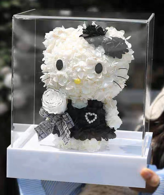 Hello Kitty 繡球永生花