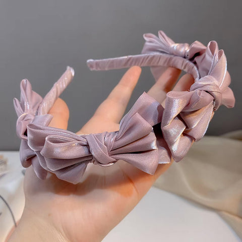 韓式人工髮箍-  蝴蝶花花髮箍