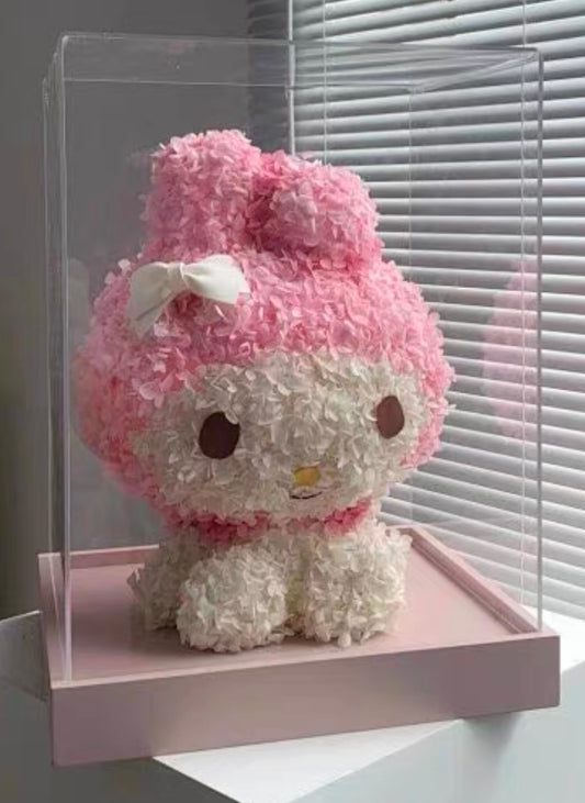 My Melody 繡球永生花