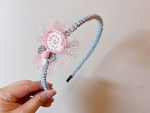 韓式小童髮箍系列 - 棒棒糖