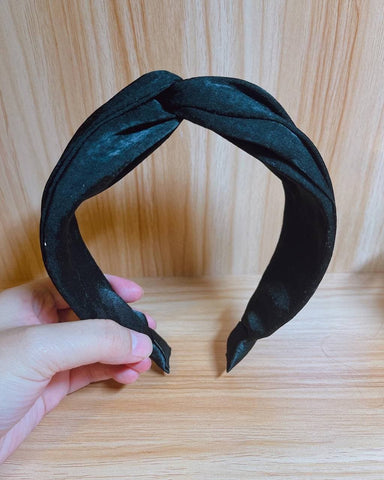 韓式人工髮箍-  黑色髮箍