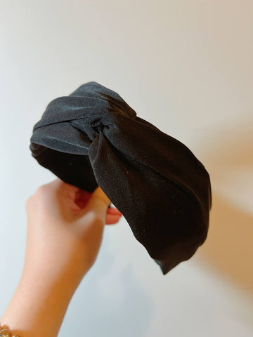 韓式人工髮箍-  黑色髮箍